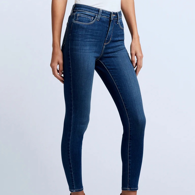 L’agence Margot High Rise Skinny Peralta